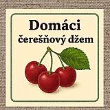 Úložné priestory & Organizácia - Rôzne etikety na džemy 06 - 10 x 10 cm - 17724119_