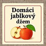 Úložné priestory & Organizácia - Rôzne etikety na džemy 06 - 10 x 10 cm - 17724124_