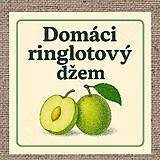 Úložné priestory & Organizácia - Rôzne etikety na džemy 06 - 10 x 10 cm - 17724125_