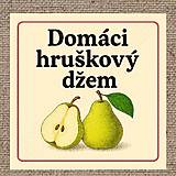 Úložné priestory & Organizácia - Rôzne etikety na džemy 06 - 10 x 10 cm - 17724128_