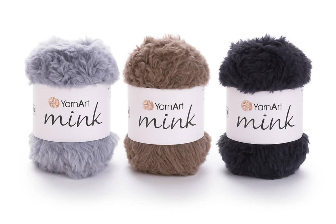 Yarnart Mink priadza 50g