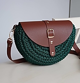 Kabelky - Kabelka Forest/koža - 17727488_