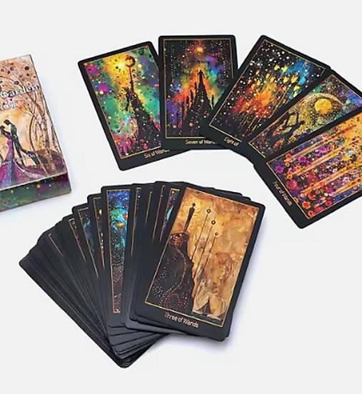 Tarotové karty (Cosmic garden tarot)