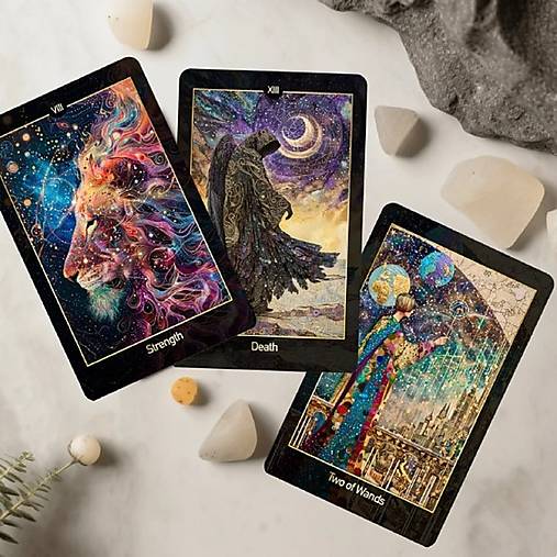 Tarotové karty (Cosmic garden tarot)