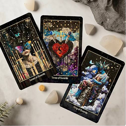 Tarotové karty (Cosmic garden tarot)