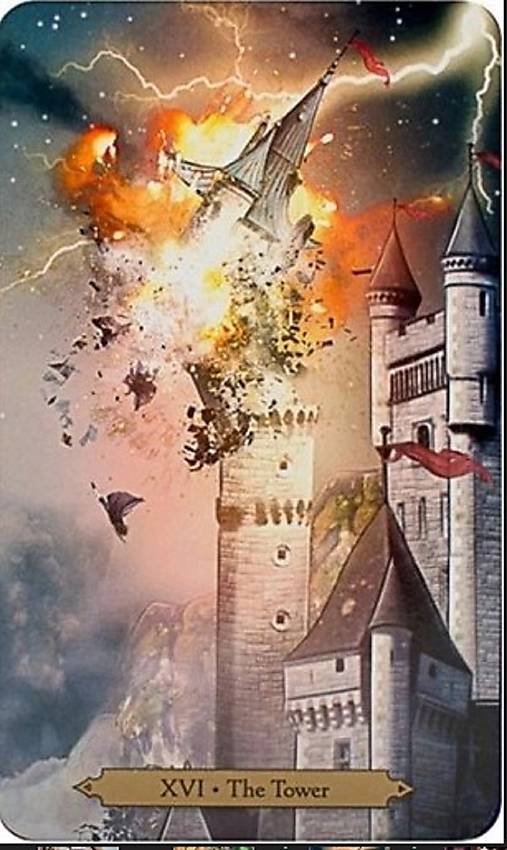 Tarotové karty (Wizards tarot)