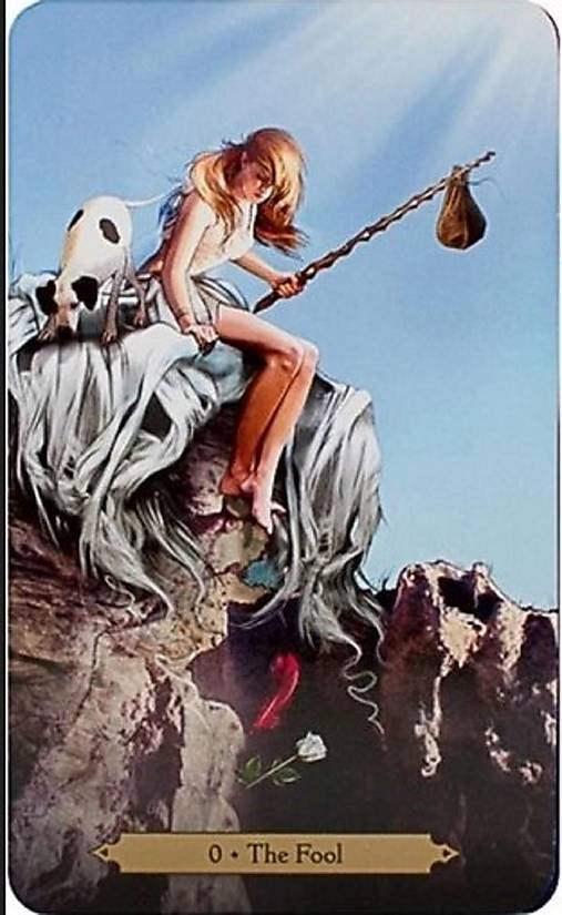 Tarotové karty (Wizards tarot)