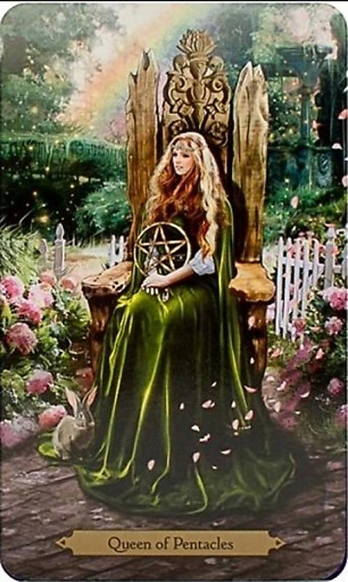 Tarotové karty (Wizards tarot)
