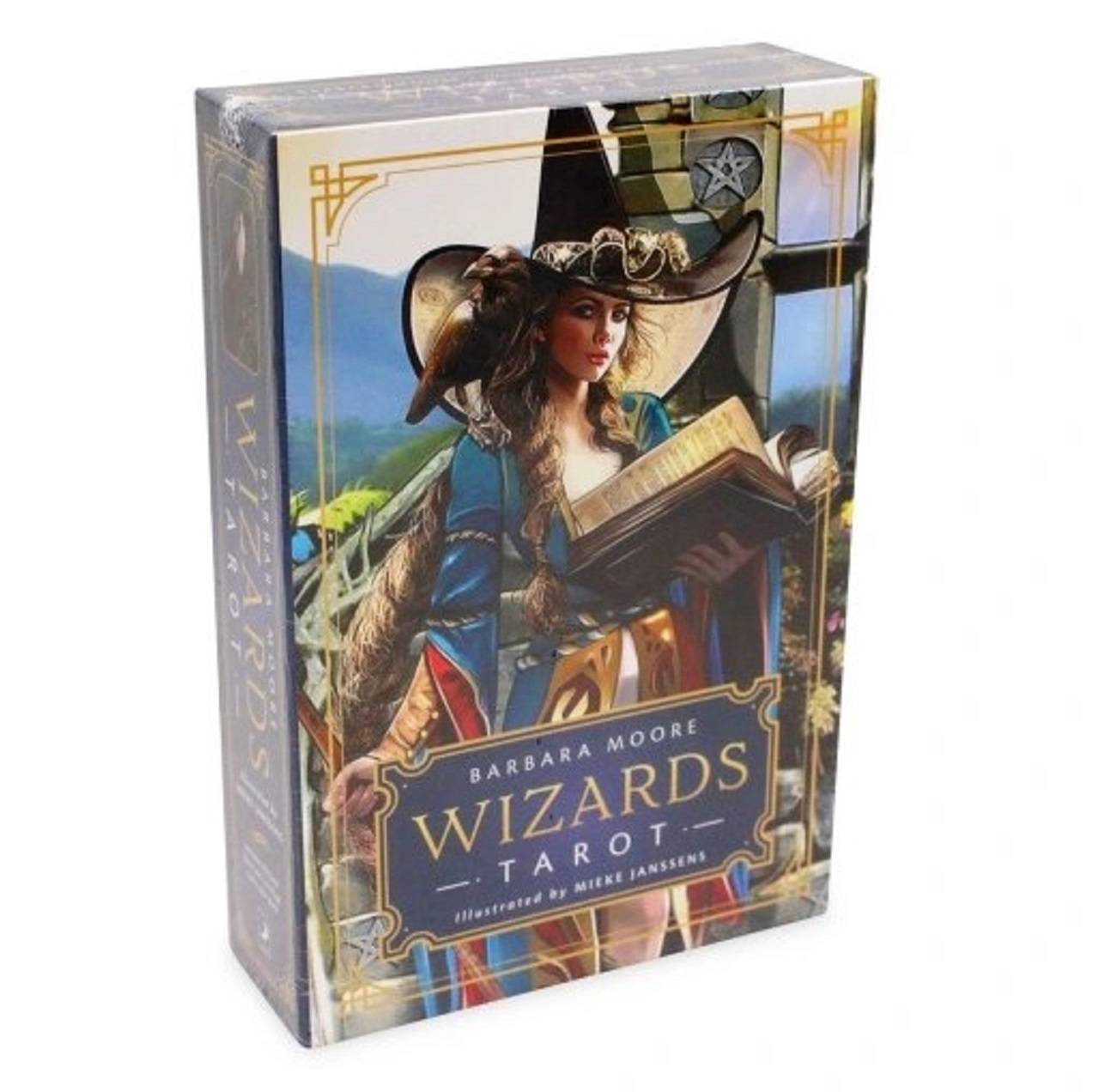 Tarotové karty (Wizards tarot)