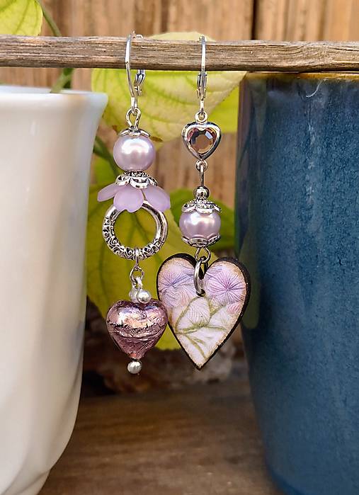 Náušnice - Výšivka  - 17727192_