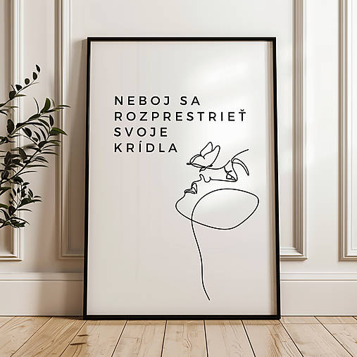 Obrazy - krídla - print - 17726924_