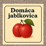 Úložné priestory & Organizácia - Rôzne etikety na domáci alkohol 02 - 8 x 8 cm - 17726504_