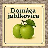 Úložné priestory & Organizácia - Rôzne etikety na domáci alkohol 02 - 8 x 8 cm - 17726505_