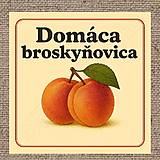 Úložné priestory & Organizácia - Rôzne etikety na domáci alkohol 02 - 8 x 8 cm - 17726507_