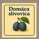 Úložné priestory & Organizácia - Rôzne etikety na domáci alkohol 03 - 10 x 10 cm - 17726524_