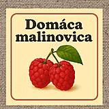 Úložné priestory & Organizácia - Rôzne etikety na domáci alkohol 04 - 6 x 6 cm - 17726682_