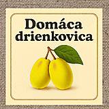 Úložné priestory & Organizácia - Rôzne etikety na domáci alkohol 04 - 6 x 6 cm - 17726685_