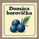 Úložné priestory & Organizácia - Rôzne etikety na domáci alkohol 04 - 6 x 6 cm - 17726686_