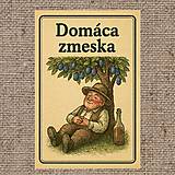 Úložné priestory & Organizácia - Etikety na domáci alkohol 07 - 17726746_