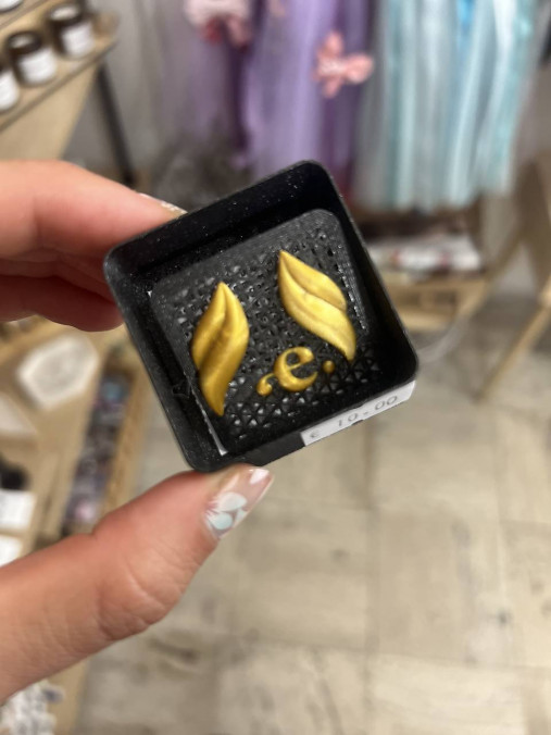 Náušnice z 3D tlačiarne (N067)