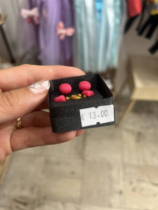 Náušnice z 3D tlačiarne (set003)