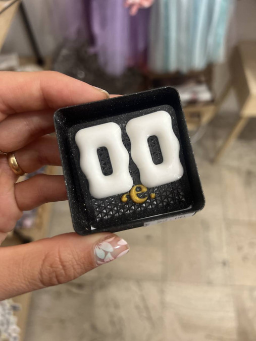 Náušnice z 3D tlačiarne (N096)