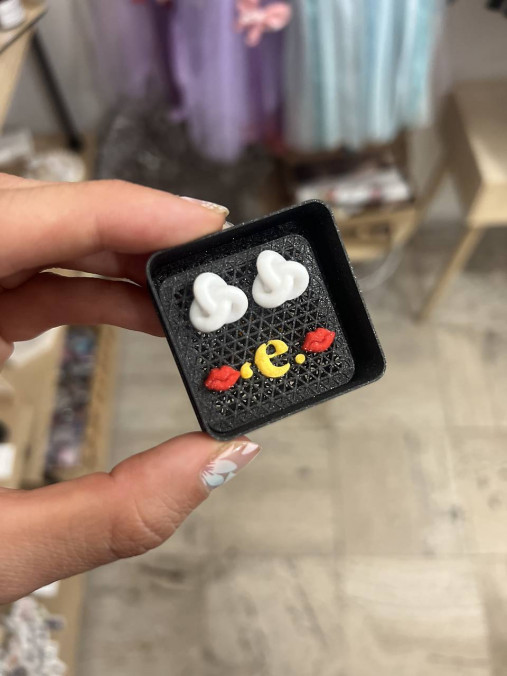 Náušnice z 3D tlačiarne (set003)