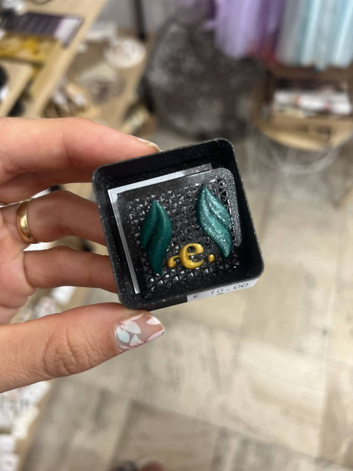 Náušnice z 3D tlačiarne (N067)