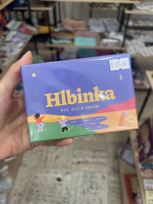 Hlbinka pre deti a rodičov