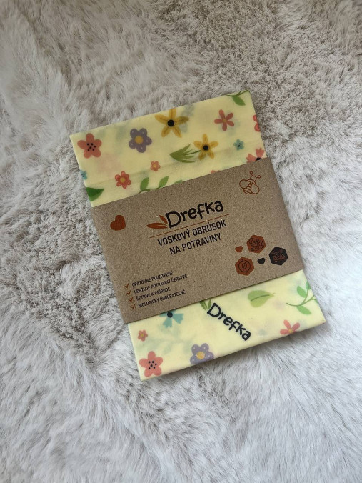 Voskový obrúsok veľkosť L 33x35cm (1)