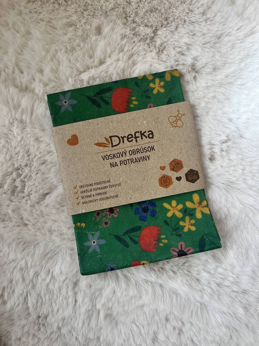 Voskový obrúsok veľkosť L 33x35cm (2)