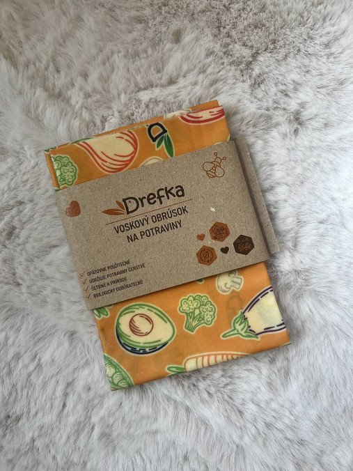 Voskový obrúsok veľkosť L 33x35cm (3)