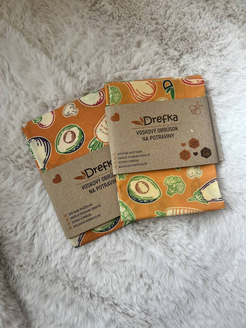 Voskový obrúsok veľkosť L 33x35cm (3)