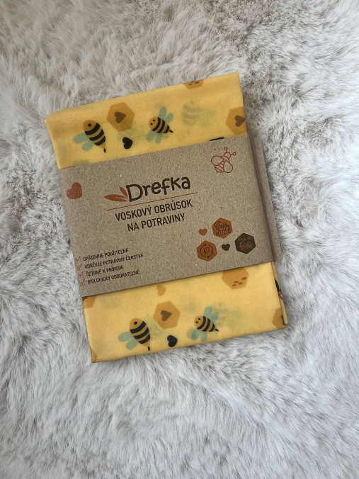 Voskový obrúsok veľkosť L 33x35cm (5)