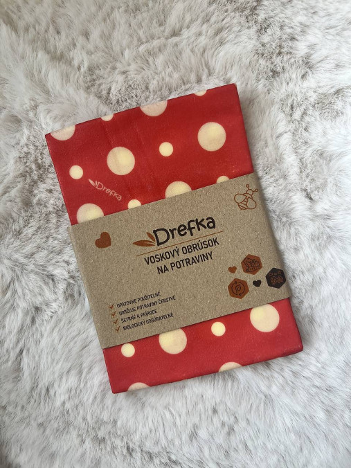 Voskový obrúsok veľkosť L 33x35cm (6)