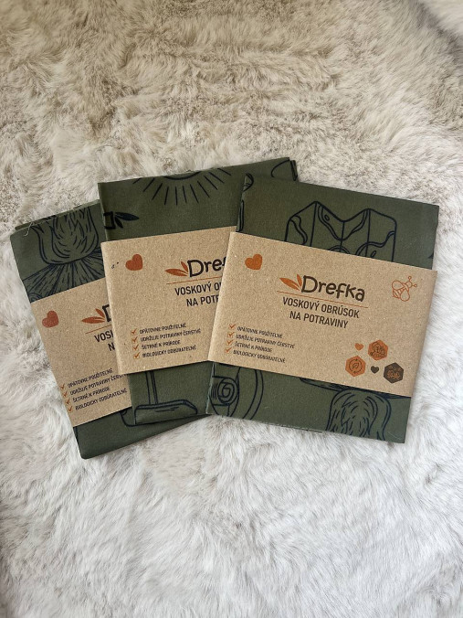 Voskový obrúsok veľkosť M 26x28cm (1)