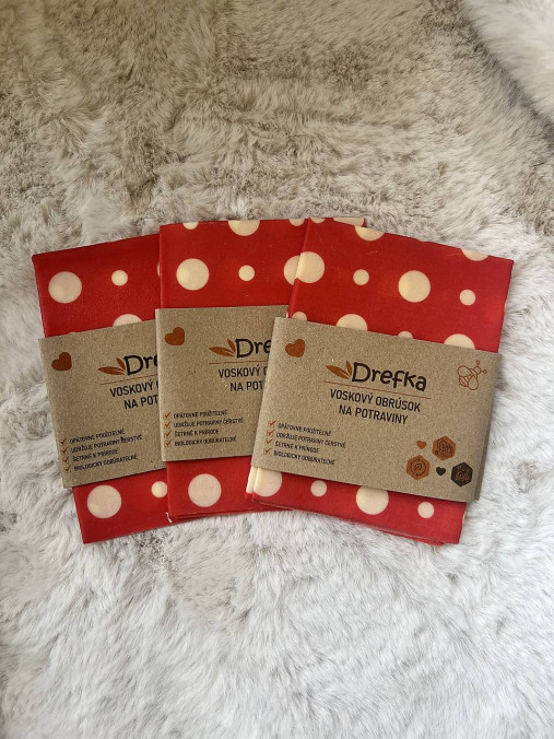 Voskový obrúsok veľkosť M 26x28cm (2)