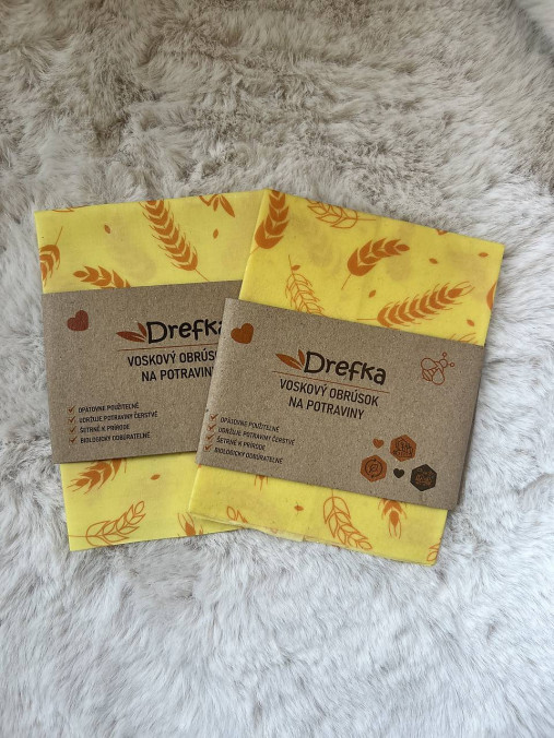 Voskový obrúsok veľkosť M 26x28cm (3)
