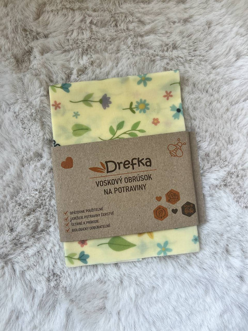 Voskový obrúsok veľkosť M 26x28cm (4)
