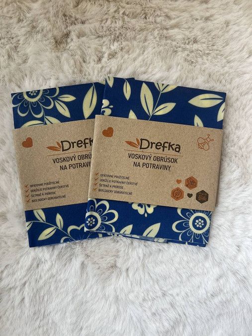 Voskový obrúsok veľkosť M 26x28cm (5)