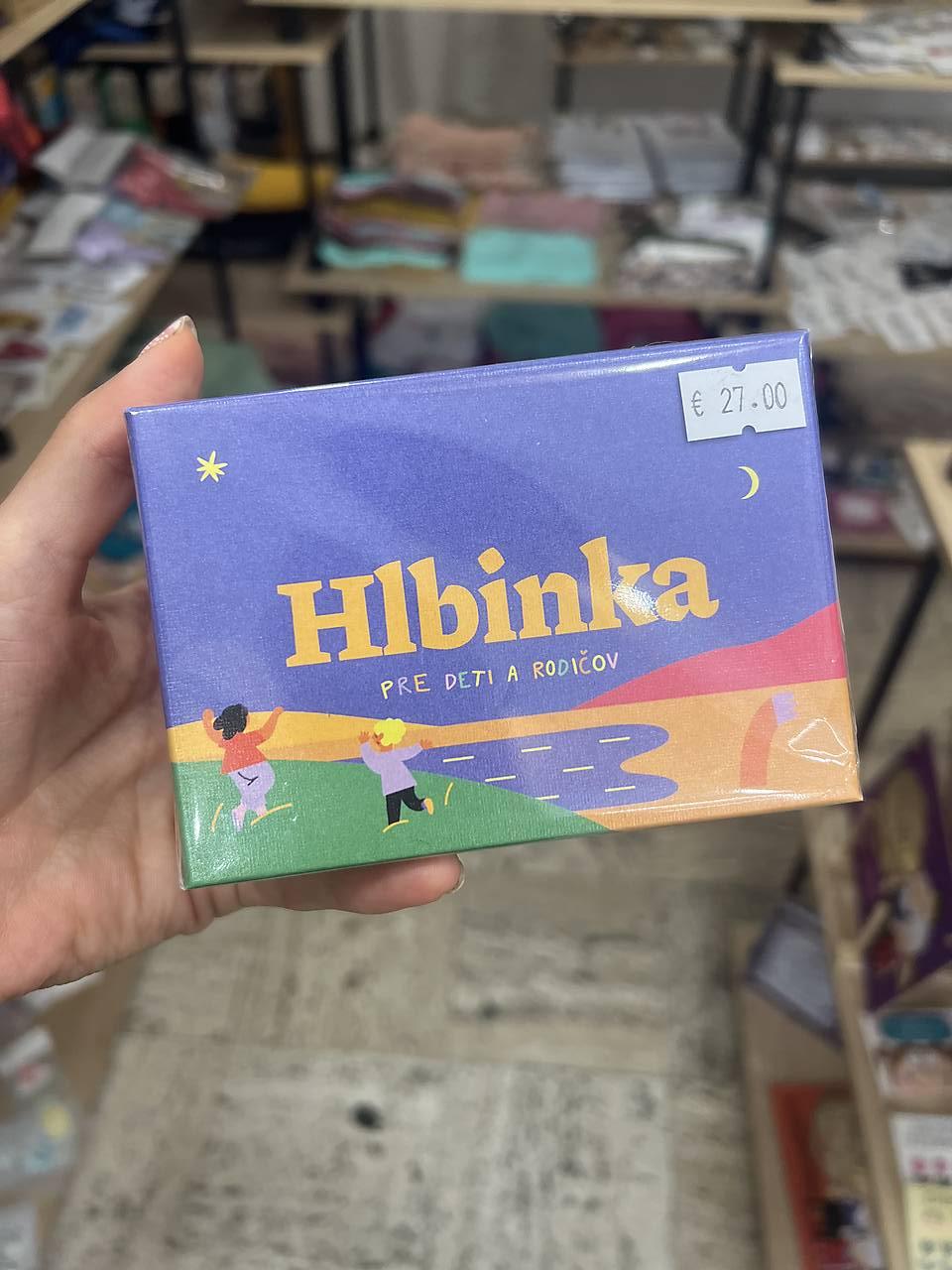 Hlbinka pre deti a rodičov