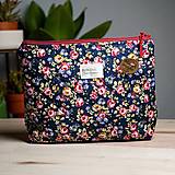 Taštičky - Kosmetická taštička prošívaná 20. - 17728442_