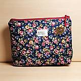 Taštičky - Kosmetická taštička prošívaná 20. - 17728443_