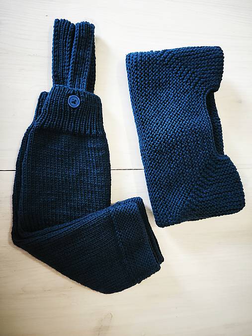 Detské oblečenie - Nohavice 100% merino - 17728514_
