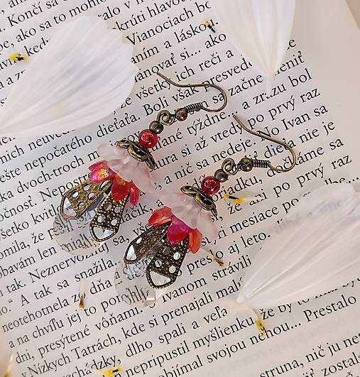 Náušnice - Sukienky - 17728446_