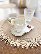 Nádoby - Šálka na espresso (S uškom) - 17728134_