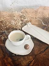 Nádoby - Šálka na espresso (S uškom) - 17728135_