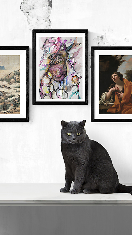 Kresby - Pozorovateľ  - 17730292_