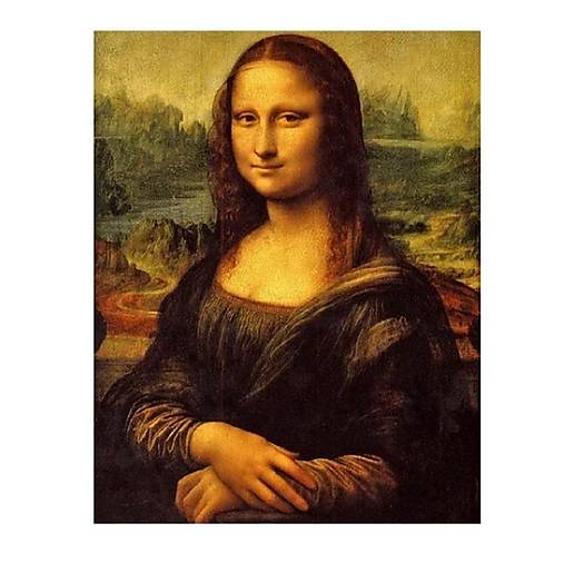 -50% Diamantové maľovanie/mozaika, 50x40 cm, MONA LISA, pôvod. cena 19,90€