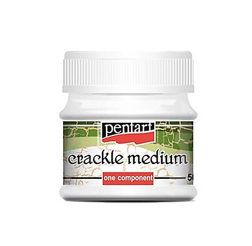 - 50% Krakelovací lak, Pentart (50 ml)